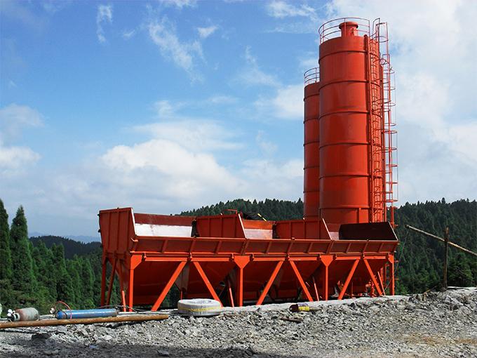 Hubei mixing plant